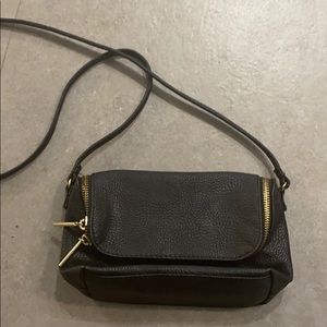Black crossbody